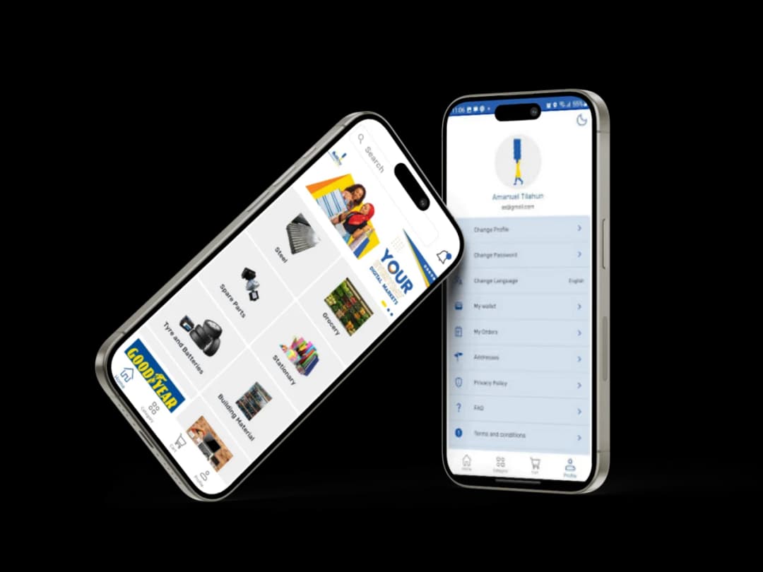 Digital Merkato - Mobile App