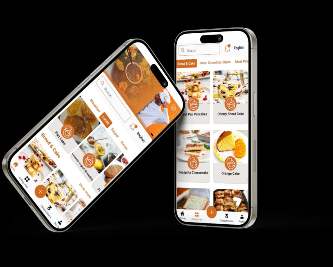 Ethio Chef - Mobile App