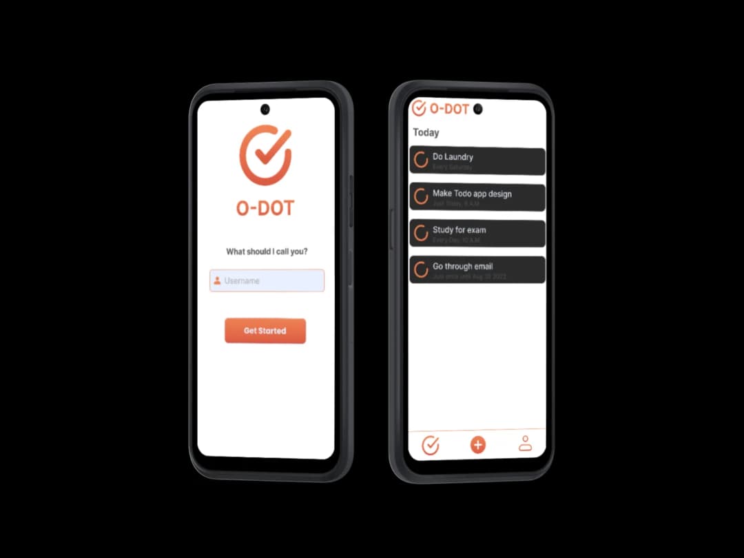 O-DOT - Mobile App