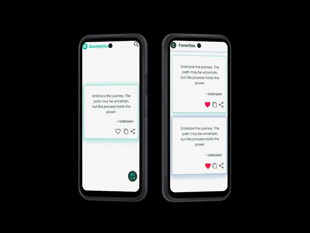 Quotelytics - Mobile App